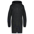 Puch lang bomber regenjas dames zwart