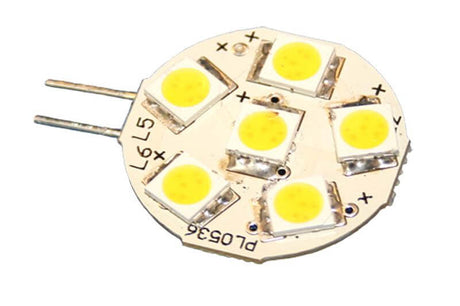 Superflache dimmbare LED-Steckerlampe 12 V G4 - 100 Lumen