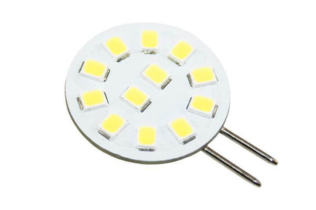 Superflache LED-Stecklampe 12 V G4 - 200 Lumen