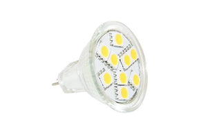 Abi mr11 smd led lampje gestliseerd tussen 10 en 30v - 80 lumen