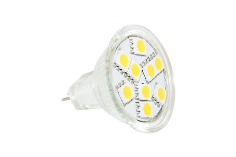Abi mr11 smd LED-Lampe stilisiert zwischen 10 und 30 V – 80 Lumen – ohne Verkaufsverpackung