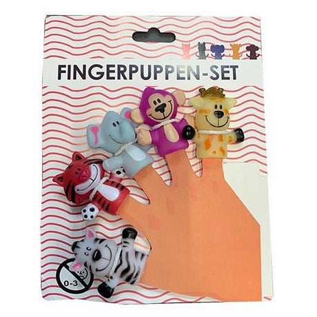 Simply for Kids Fingerpuppen 5 Stück