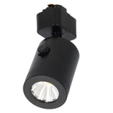 Lanciano spotlight klein - ece r10 - zwart - zonder verkoopverpakking