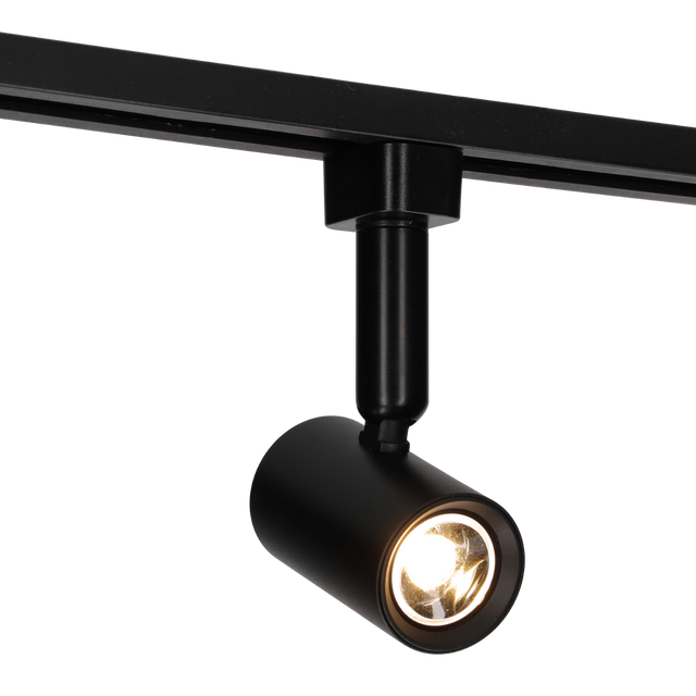 Felino spot zwart voor lanciano rail