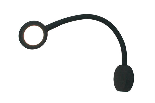 Verona flexibele led lamp zwart - zonder verkoopverpakking