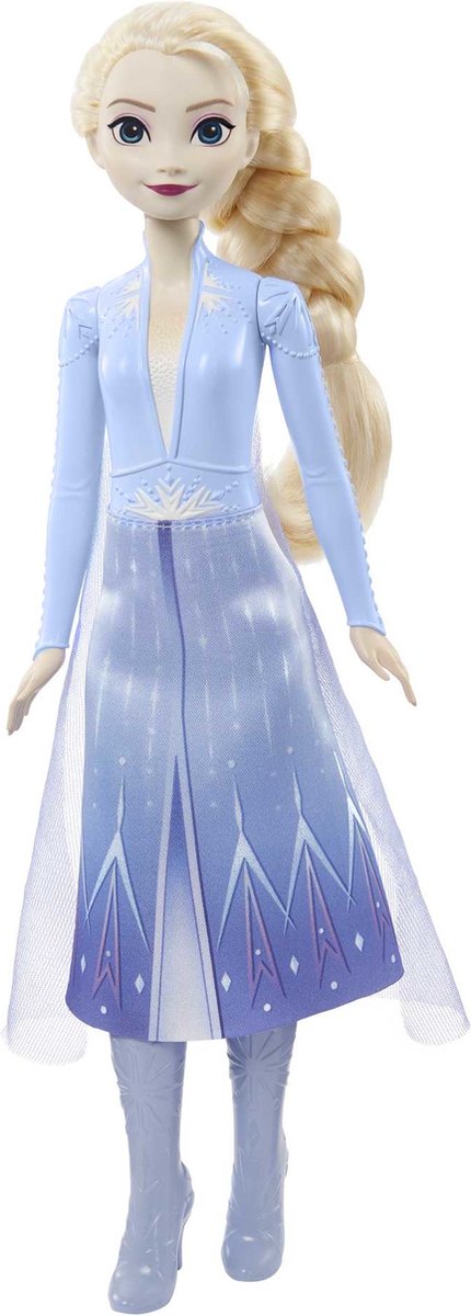 Mattel gefrorene Puppenbasis Elsa Stil 2