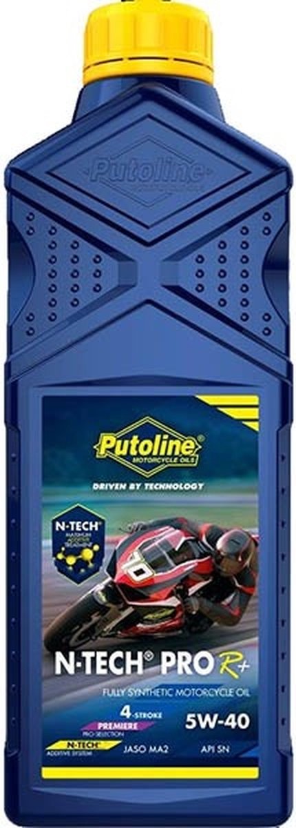 Putoline n-tech® pro r+ 5w-40 1l | 4-Takt-Motorradmotoröl