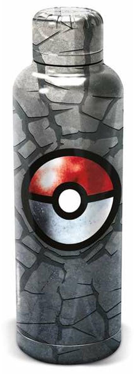 Stor s.l. quokka pokémon junior drinkfles - 515ml - rvs - blauw