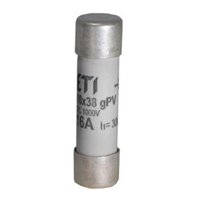 Eti Sicherungszylinder CH10 GG 4A 500V 10x38 | 10 Stück