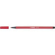 Stabilo Pen 68 - Filzstift - Karminrot (68 48)