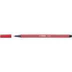 Stabilo Pen 68 - Filzstift - Karminrot (68 48)