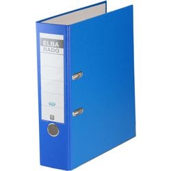 Ordner Elba Rado Brilliant A4 Karton, PP (Polypropylen) blau 1 Stück