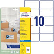 Adressetiketten Avery Quickpeel 250 Stück