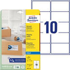 Adressetiketten Avery Quickpeel 250 Stück