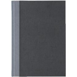 Notizbuch König Ebhardt A4 210x297mm schwarz grau