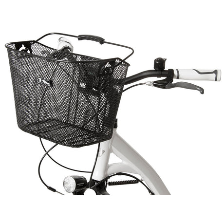 M-Wellenlenkkorb mit abnehmbarem Black mit Clip-on-Halter