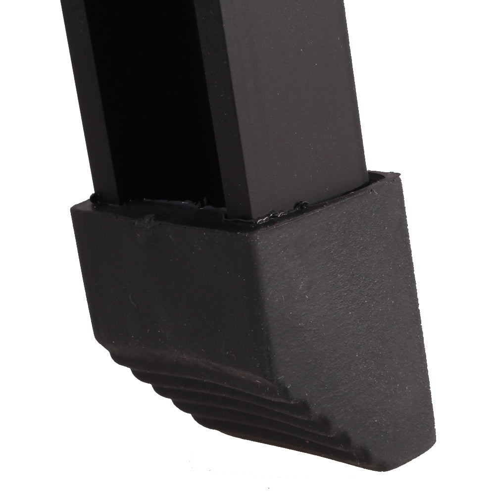Konisches Tischstativ aus Metall mit Feineinstellung H35 cm