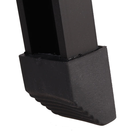 Konisches Tischstativ aus Metall mit Feineinstellung H35 cm