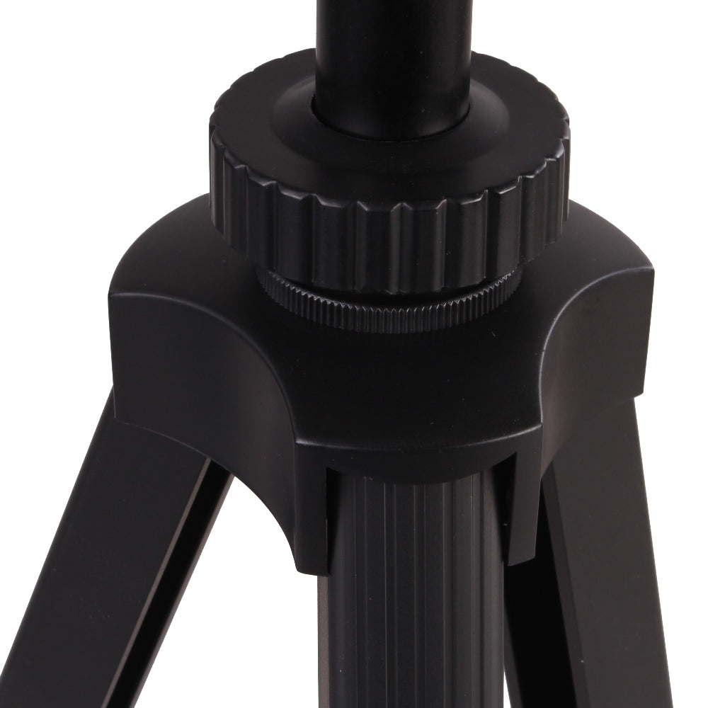 Konisches Tischstativ aus Metall mit Feineinstellung H35 cm