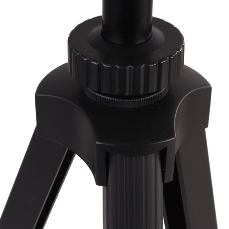 Konisches Tischstativ aus Metall mit Feineinstellung H35 cm