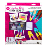Tulpe • Crazy-Socken-Set mit Batikmuster