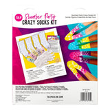 Tulpe • Crazy-Socken-Set mit Batikmuster