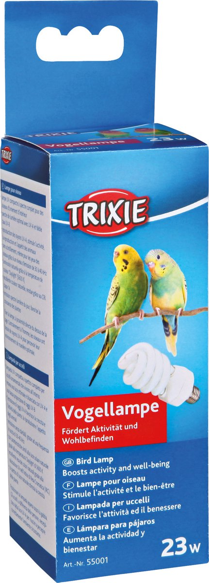 Trixie - Vogelbeleuchtung - 23 Watt