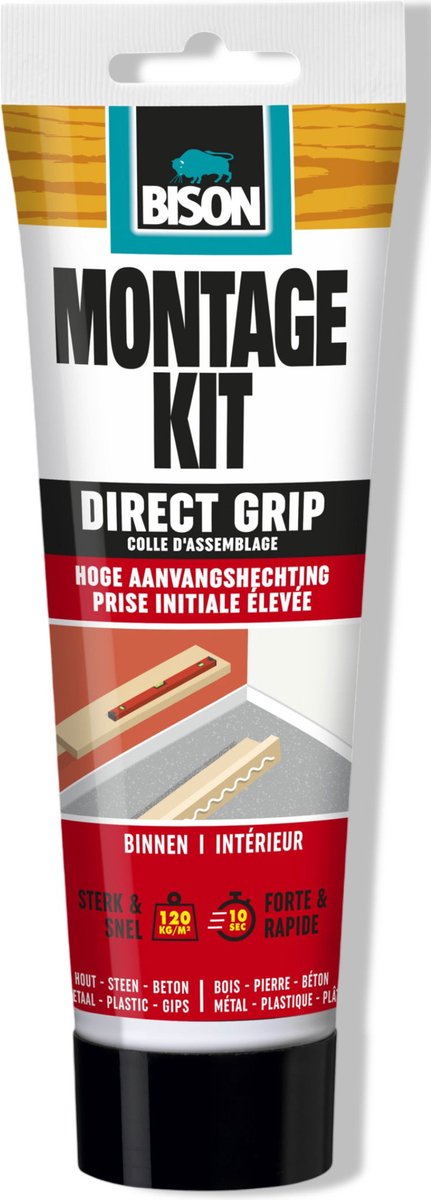 Bison Montagesatz Direktgriff 175g