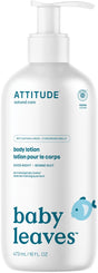 Attitude - baby leaves body lotion good night