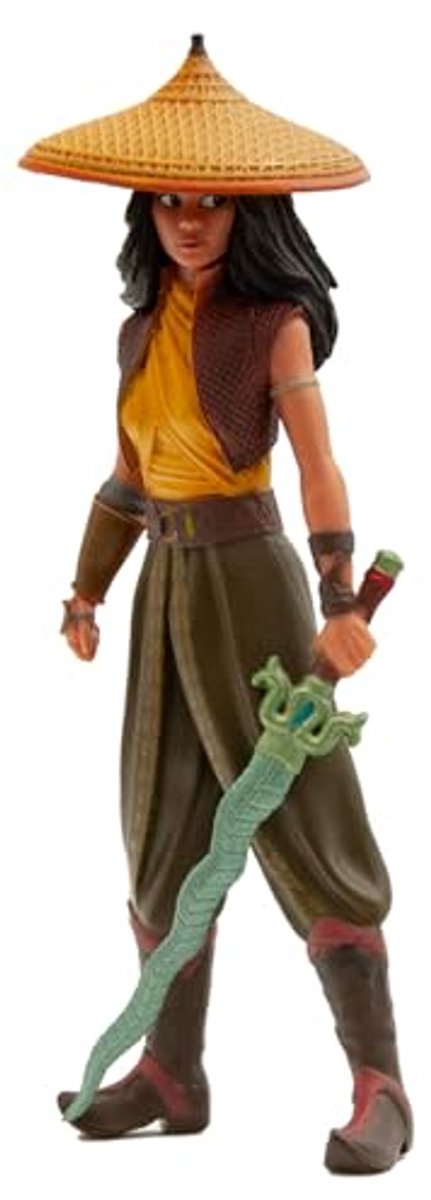 Bullyland disney speelfiguurtje raya 11cm
