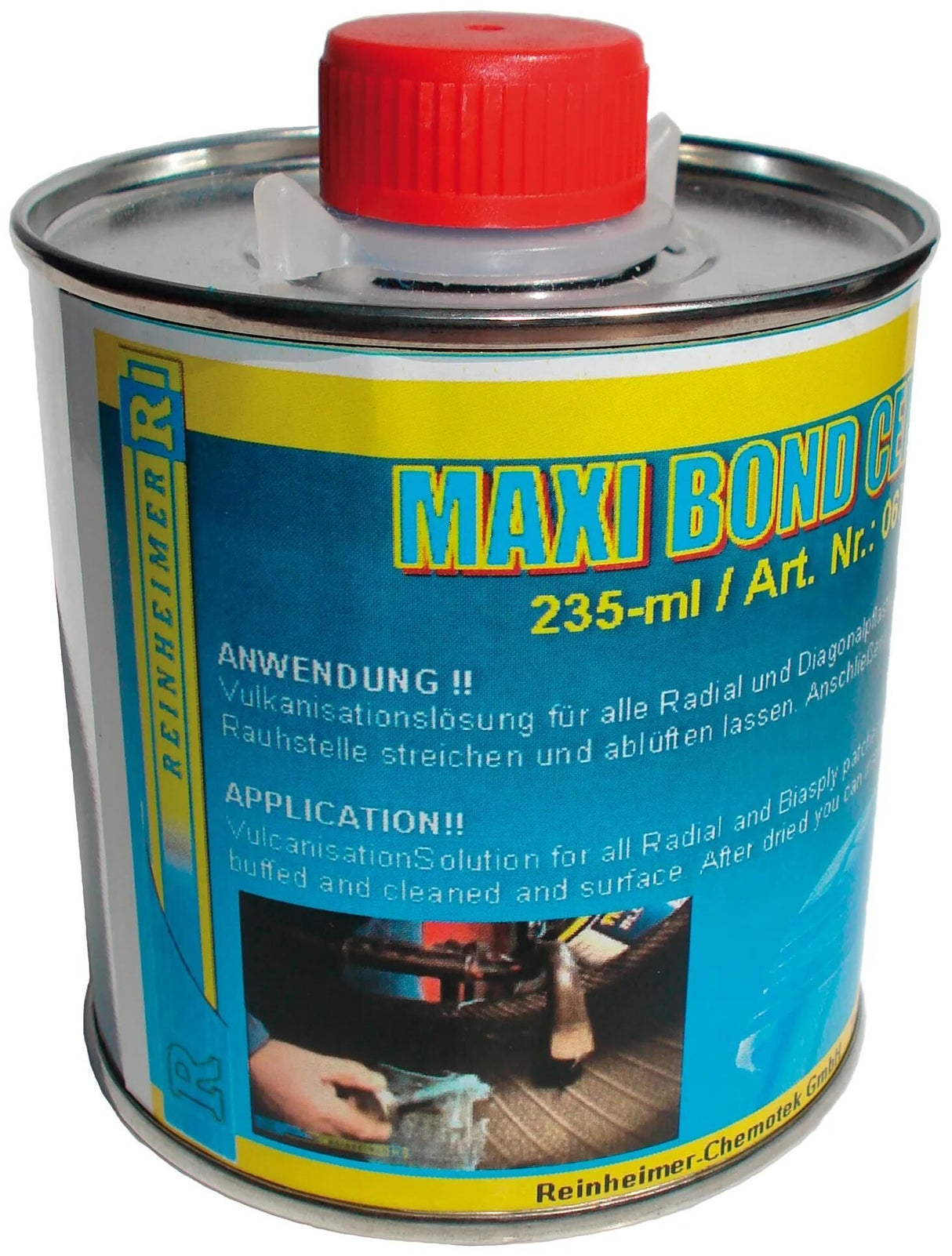 Reinheimer Lösung Maxi Bond Zement Maxi-Zement 235 ml Beschleunigerlösung