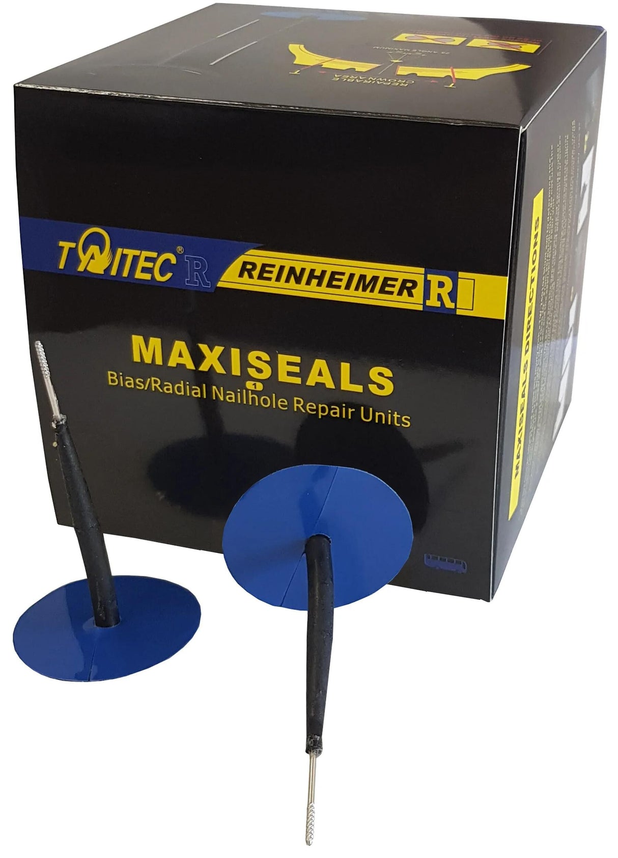 Reinheimer Reifenreparaturset Maxi-Seal Reparatursondenset Maxi Seal 6,0mm 25-tlg.