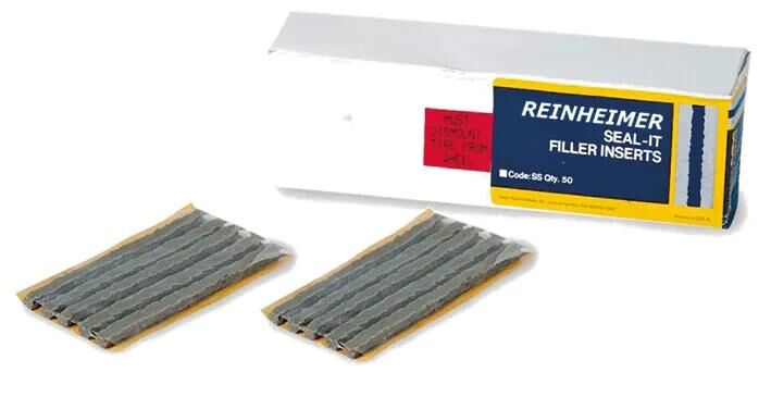 Reinheimer Reparaturteile Seal-it-Reifen-Nachfüllpackung, 50 Stück, Seal-it-Edelstahl