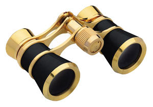 Konus Opernbrille Opera-45 3x25 Schwarzgold