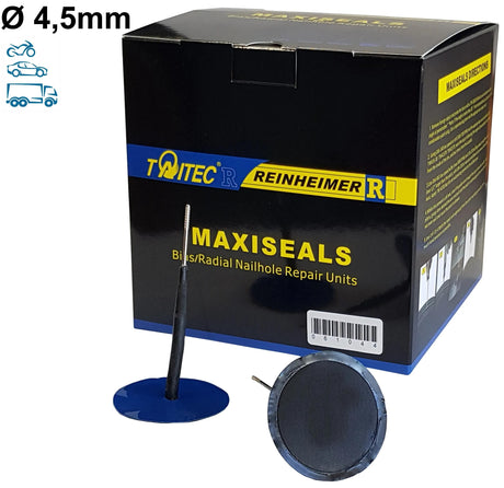 Reinheimer Reifenreparaturset Maxi-Seal Reparatursondenset Maxi-Seal 4,5mm ve24tlg.