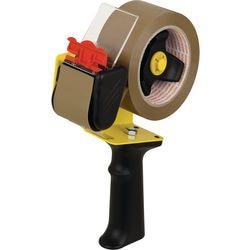 Verpackungsklebebandabroller Nopi 56406 schwarz, gelb