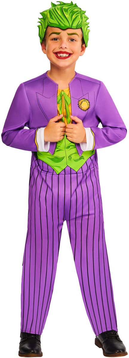 Rubies Joker Kostüm Kinderkostüm - - Größe 9-10 Jahre