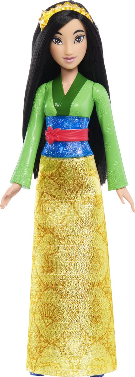 Mattel Disney Princess – Prinzessinnenpuppe – Prinzessin Mulan