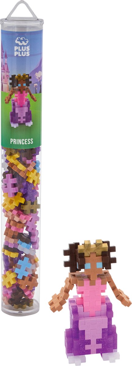 Plus Plus Tube Prinzessin Plus-Plus: 100 Stück (4269)