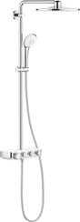 Grohe Euphoria SmartControl 310 Duo Regenbrause – Ø 31 cm – verstellbare Wandmontage – Mondweiß