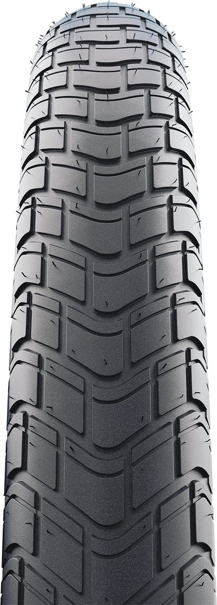 Schwalbe Motion Big Apple – kabelgebunden – Addix Green – Raceguard – 24 x 2,15 – Schwarz + Reflex