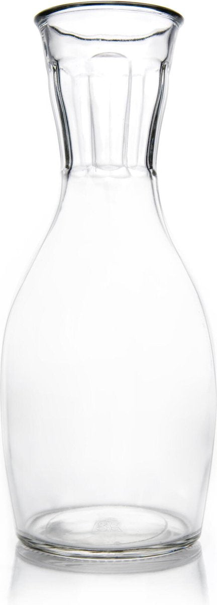 Bk solutions karaf 1l - glas - voor water of wijn