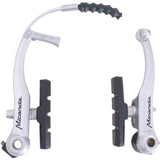 V-Brake Miranda Eleganz Matte-Silver universell vorne oder hinten