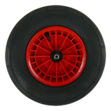 Fort Rad 480400x8Kunststofffelge rot Achse 13cm 2ply