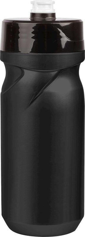 Polisport Bidon mit Schraubkappe S600 600 ml schwarzes weißes Weiß