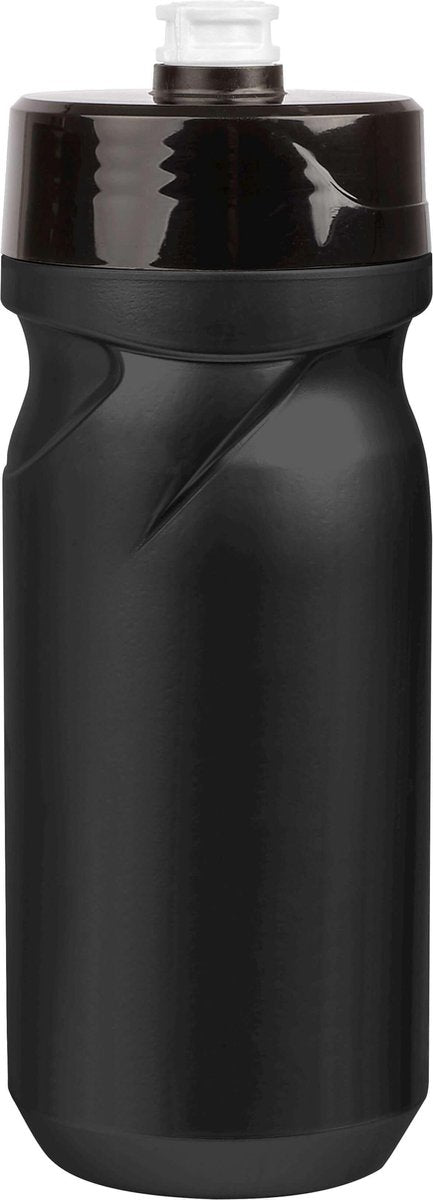 Polisport Bidon mit Schraubkappe S600 600 ml schwarzes weißes Weiß