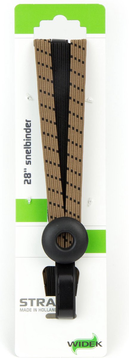 Widek b.v. Widek Triobinder-Öse mit Haken 24+2x12mm, schwarzes Chinin
