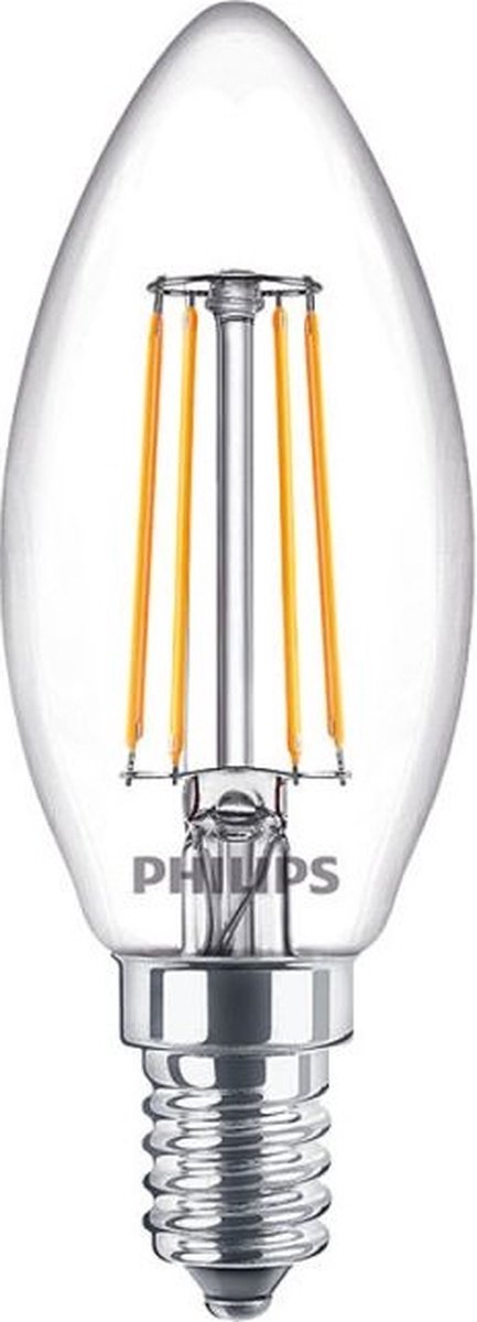 Philips LED -Lampenkerze - E14 - 470 LM - dimmbar