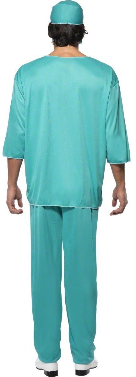 Smiffys chirurgen kostuum | heren verkleedkleding maat m (48-50) m