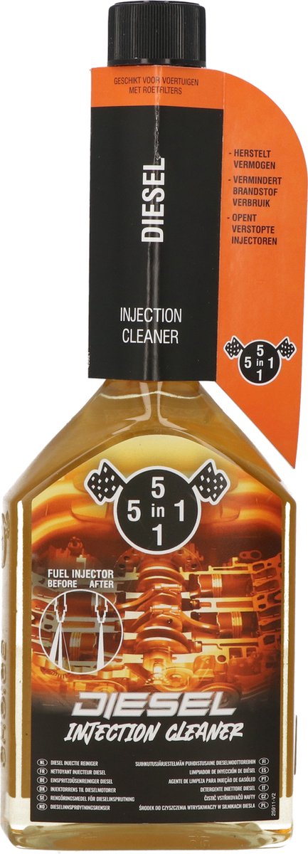 5in1 injectie reiniger (310ml) diesel